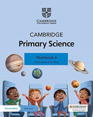 Cambridge Primary Science Workbook 6 with Digital Access (1 Year)(English, Mixed media product, Baxter Fiona)