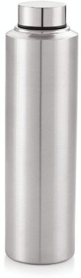 homeinn Stainless Steel 1000 ml Fridge Water Bottle Pack of 1 1000 ml Bottle(Pack of 1, Silver, Steel)