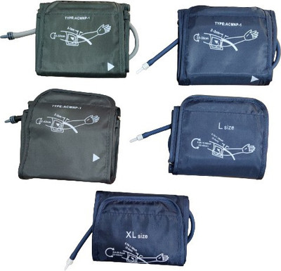 NSC Single Tube Digital Bp Cuff in Different Sizes(22-32,22-36,22-42,22-48,22-52) Bp Monitor Cuff