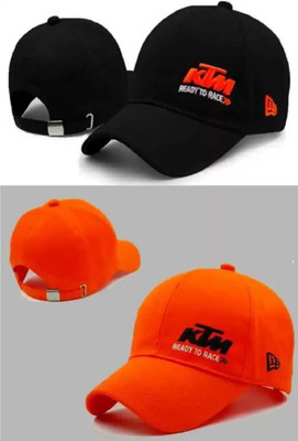 baki in Self Design Sports/Regular Cap Cap(Pack of 2)
