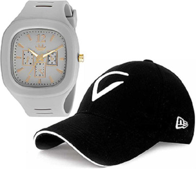 selloria Solid, Self Design, Embellished Sports/Regular Cap Cap(Pack of 2)