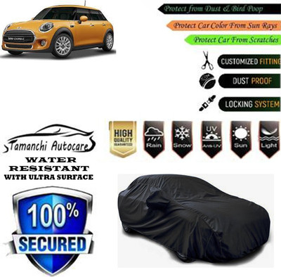 Tamanchi Autocare Car Cover For Mini Cooper 5 DOOR D(Black)