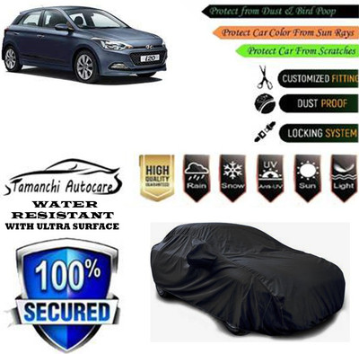 Tamanchi Autocare Car Cover For Hyundai i20 ERA CRDI(Black)