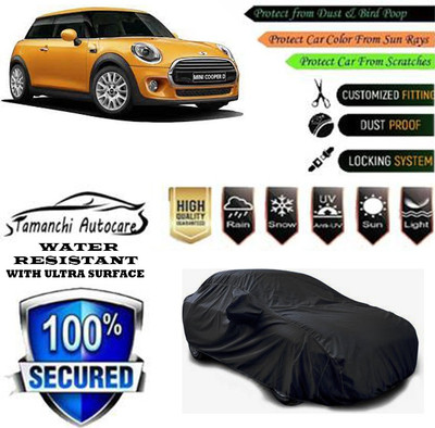 Tamanchi Autocare Car Cover For Mini 3 DOOR Cooper D(Black)