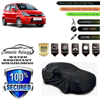 Tamanchi Autocare Car Cover For Maruti Suzuki Zen Estillo VXI(Black)