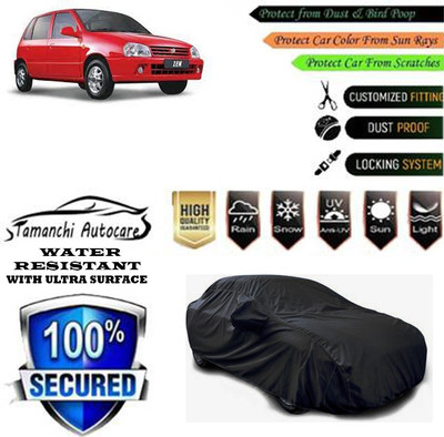 Tamanchi Autocare Car Cover For Maruti Suzuki Zen(Black)