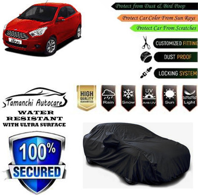 Tamanchi Autocare Car Cover For Ford Figo Aspire Trend Plus Diesel(Black)