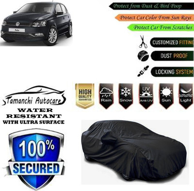 Tamanchi Autocare Car Cover For Volkswagen Polo GT 1.5 TDI Diesel(Black)