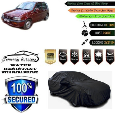 Tamanchi Autocare Car Cover For Maruti Suzuki Zen 1.0i(Black)