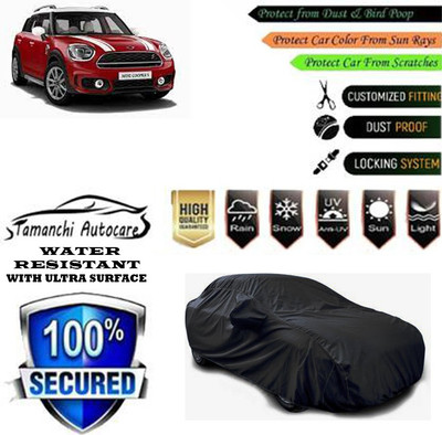 Tamanchi Autocare Car Cover For Mini Cooper Countryman Cooper SD Diesel(Black)
