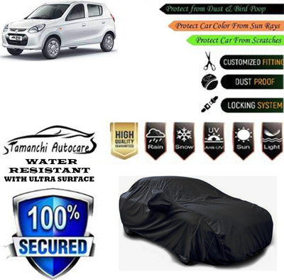 Tamanchi Autocare Car Cover For Maruti Suzuki Alto 800 LXI(Black)