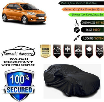 Tamanchi Autocare Car Cover For Ford Figo 1.5D Base MT(Black)