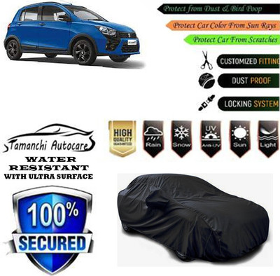 Tamanchi Autocare Car Cover For Maruti Suzuki CelerioX AMT ZXI(Black)