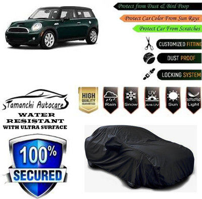 Tamanchi Autocare Car Cover For Mini Cooper 3 DOOR S Carbon Edition(Black)