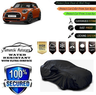 Tamanchi Autocare Car Cover For Mini Cooper 3 Door Cooper S Petrol(Black)