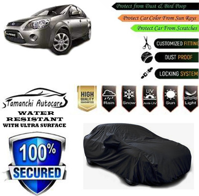 Tamanchi Autocare Car Cover For Ford Dura Torque MT 1.4L(Black)