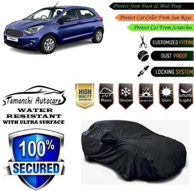 Tamanchi Autocare Car Cover For Ford Figo 1.2P Titanium Plus MT(Black)