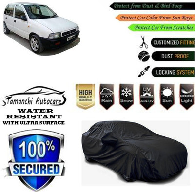 Tamanchi Autocare Car Cover For Maruti Suzuki Zen Vxi(Black)