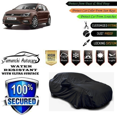 Tamanchi Autocare Car Cover For Volkswagen Polo 1.5 TDI Trendline(Black)