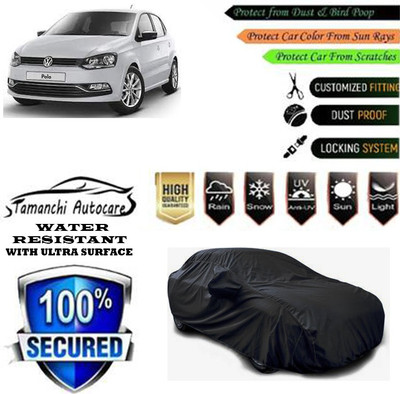 Tamanchi Autocare Car Cover For Volkswagen Polo 1.5 TDI Comfortline Diesel(Black)