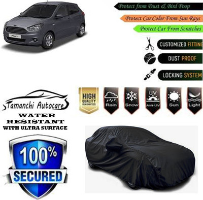 Tamanchi Autocare Car Cover For Ford Figo 1.5D Trend MT(Black)