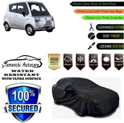Tamanchi Autocare Car Cover For Mahindra Universal For Car(Black)
