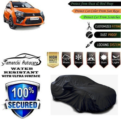 Tamanchi Autocare Car Cover For Maruti Suzuki CelerioX VXI Option(Black)