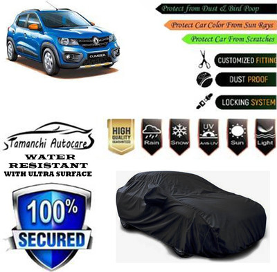 Tamanchi Autocare Car Cover For Renault Kwid Climber 1.0 AMT(Black)