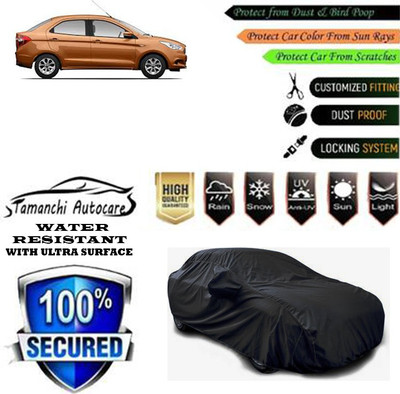 Tamanchi Autocare Car Cover For Ford Figo Aspire 1.2 Ti-VCT Titanium Opt(Black)