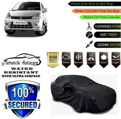 Tamanchi Autocare Car Cover For Maruti Suzuki Zen Estillo LX(Black)