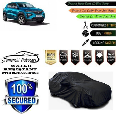 Tamanchi Autocare Car Cover For Renault Kwid 1.0 RXT 02 Anniversary Edition(Black)