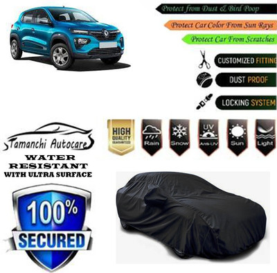 Tamanchi Autocare Car Cover For Renault Kwid RXT(Black)