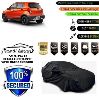 Tamanchi Autocare Car Cover For Maruti Suzuki Celerio X ZXI Option Petrol(Black)