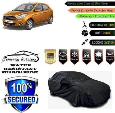 Tamanchi Autocare Car Cover For Ford Figo 1.4L(Black)