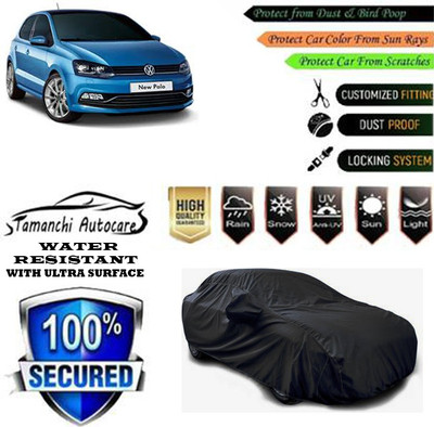 Tamanchi Autocare Car Cover For Volkswagen Polo 1.5 TDI Highline Plus Diesel(Black)