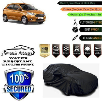 Tamanchi Autocare Car Cover For Ford Figo 1.2P Ambiente MT(Black)