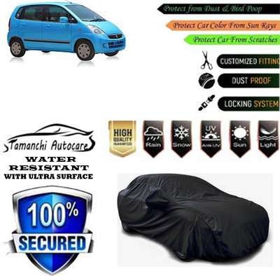 Tamanchi Autocare Car Cover For Maruti Suzuki Zen Estillo VXI BS IV(Black)