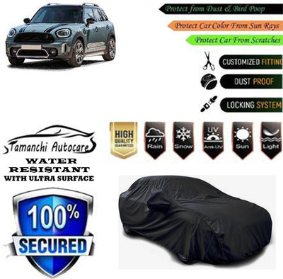 Tamanchi Autocare Car Cover For Mini Cooper Countryman Cooper S Petrol(Black)
