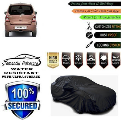 Tamanchi Autocare Car Cover For Maruti Suzuki Zen Estillo VXI ABS(Black)