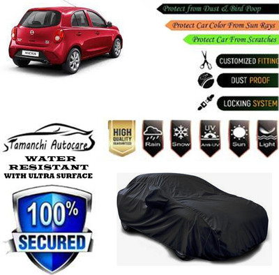 Tamanchi Autocare Car Cover For Nissan Micra Active XV(Black)