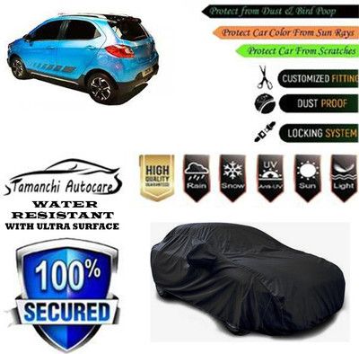 Tamanchi Autocare Car Cover For Tata Tiago 1.2 Revotron XT Option(Black)