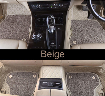 RKPSP Leatherite 7D Mat For  Honda City ZX(Beige)