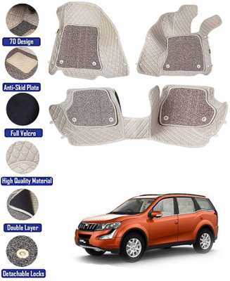 RKPSP Leatherite 7D Mat For  Mahindra XUV 500(Beige)