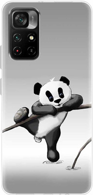 Nainz Back Cover for Poco M4 Pro 5G, Mi Redmi Note 11T 5G(Multicolor, Grip Case, Silicon, Pack of: 1)