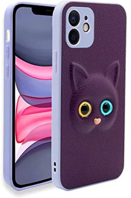 Lilliput Back Cover for Apple iPhone 12 Mini(Purple, 3D Case, Pack of: 1)