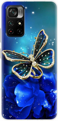 Flipkart SmartBuy Back Cover for Poco M4 Pro 5G, Mi Redmi Note 11T 5G(Multicolor, Grip Case, Silicon, Pack of: 1)