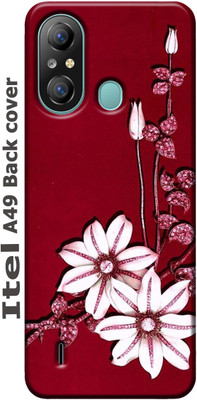Lesend Back Cover for Itel A49 Back cover(Multicolor, Dual Protection, Silicon, Pack of: 1)