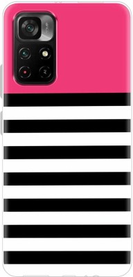 Nainz Back Cover for Poco M4 Pro 5G, Mi Redmi Note 11T 5G(Multicolor, Grip Case, Silicon, Pack of: 1)