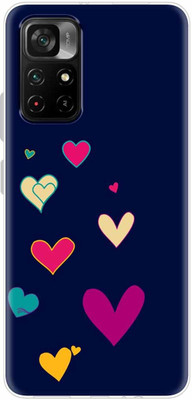 Flipkart SmartBuy Back Cover for Poco M4 Pro 5G, Mi Redmi Note 11T 5G(Multicolor, Grip Case, Silicon, Pack of: 1)