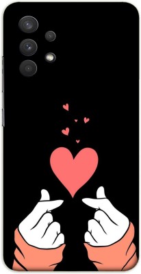 iprinto Back Cover for Samsung Galaxy M32 5G I Love You Back Cover(Black, Dual Protection, Silicon, Pack of: 1)